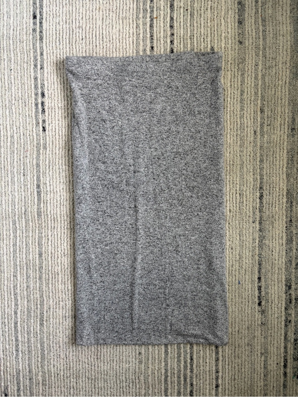 Express Gray Straight Knit Pencil Skirt - Women's Size M
